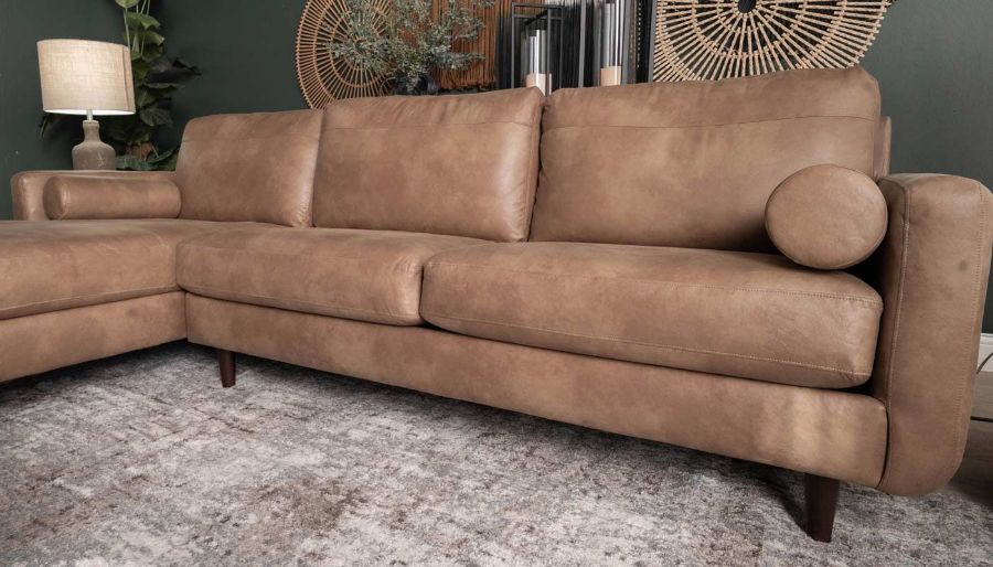 Picture of Mission Sectional with Left Arm Facing Chaise