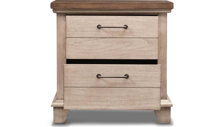 Picture of Bear River White Nightstand