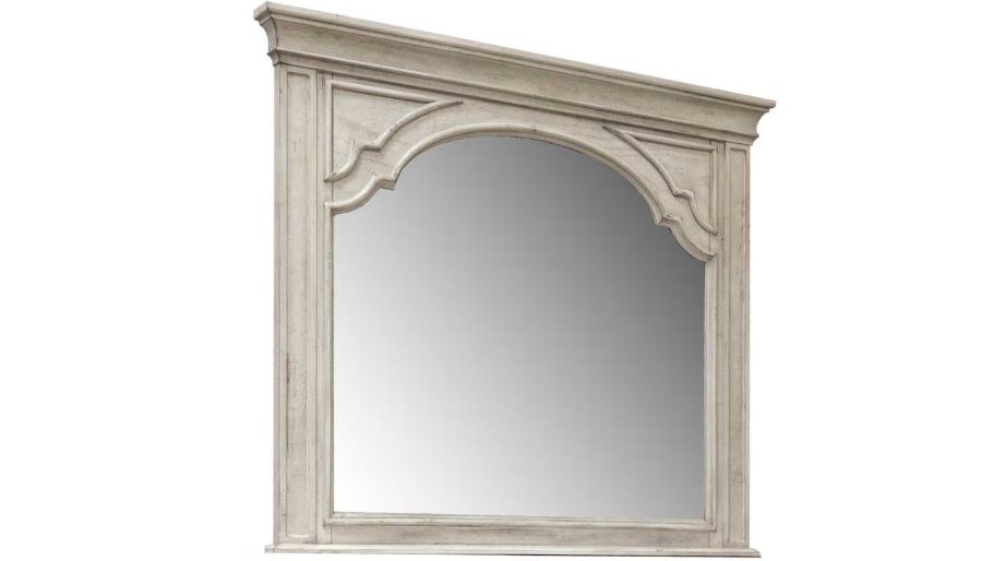 Picture of Florence White Mirror
