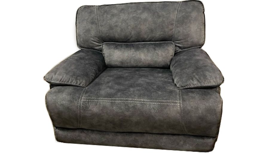 Picture of Kennedy II Grey Power Recliner
