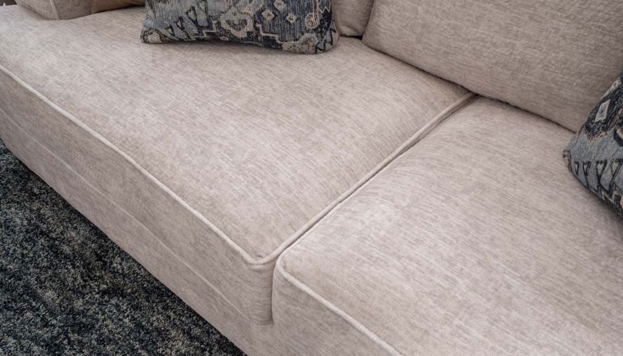 Picture of Mustang Beige Sofa, Loveseat & Chair