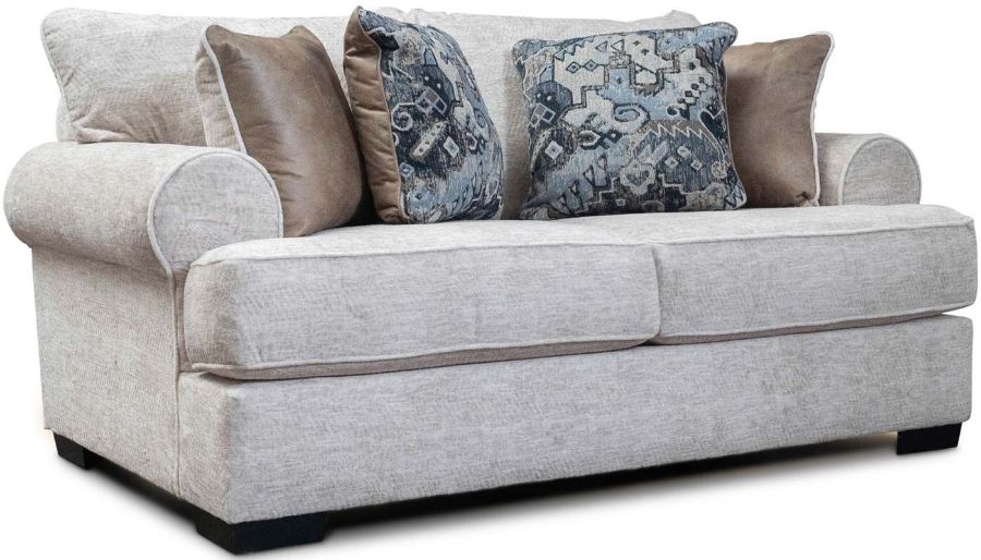 Picture of Mustang Beige Loveseat