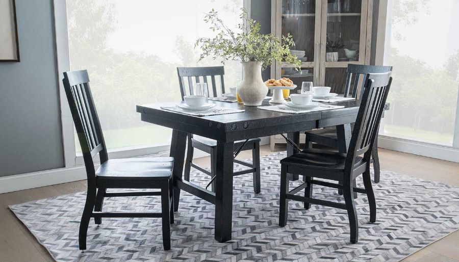 Imagen de Camellia Dining Height Table & 4 Side Chairs