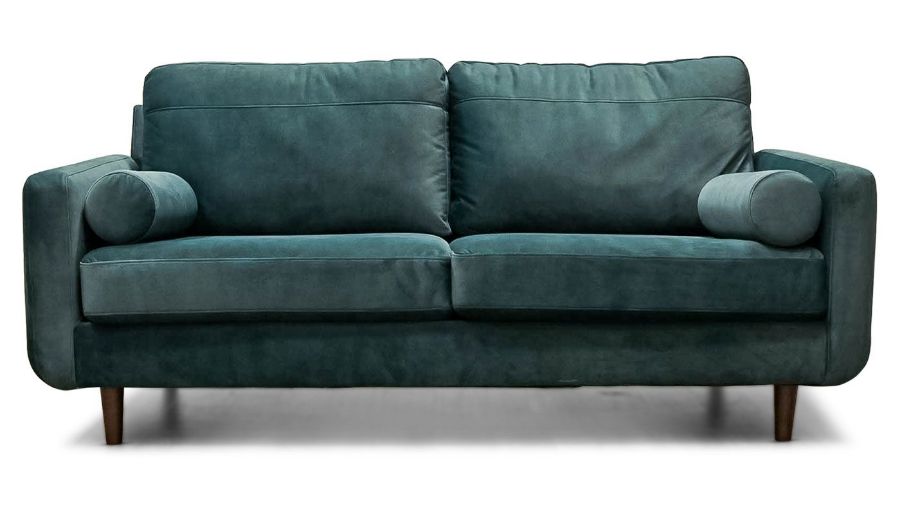 Picture of Mission Green Sofa & Loveseat