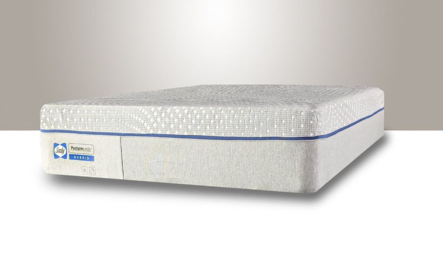 Picture of Elsanta King Mattress & Low Profile Foundation