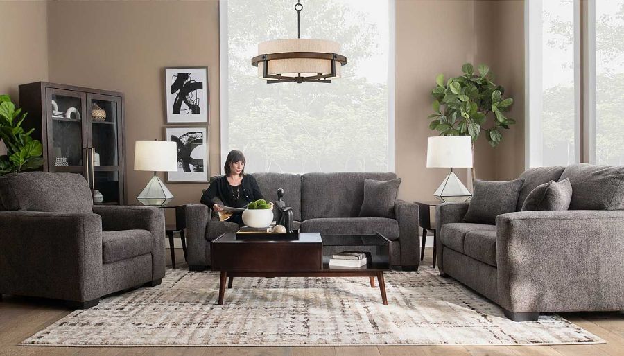 Picture of Addison Sofa, Loveseat & Chair
