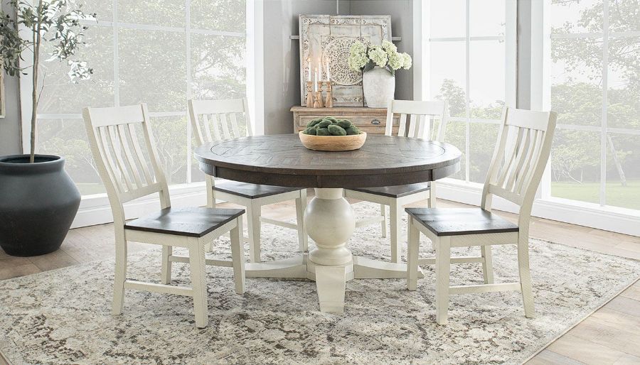 Imagen de Boardwalk Dining Height Table & 4 Side Chairs