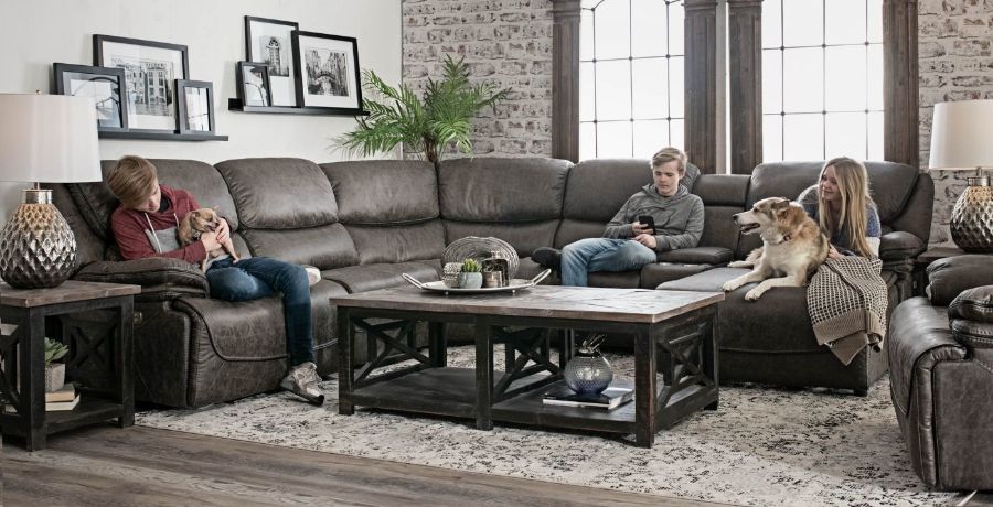 Picture of Echo III 6-Piece Sectional with Chaise