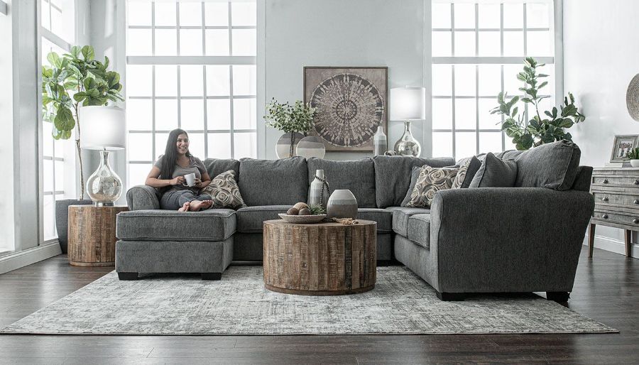 Picture of Athena Sectional with Left Arm Facing Chaise