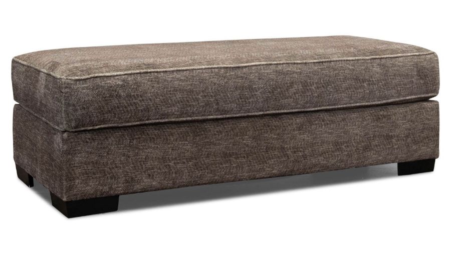 Picture of Mustang Tan Ottoman