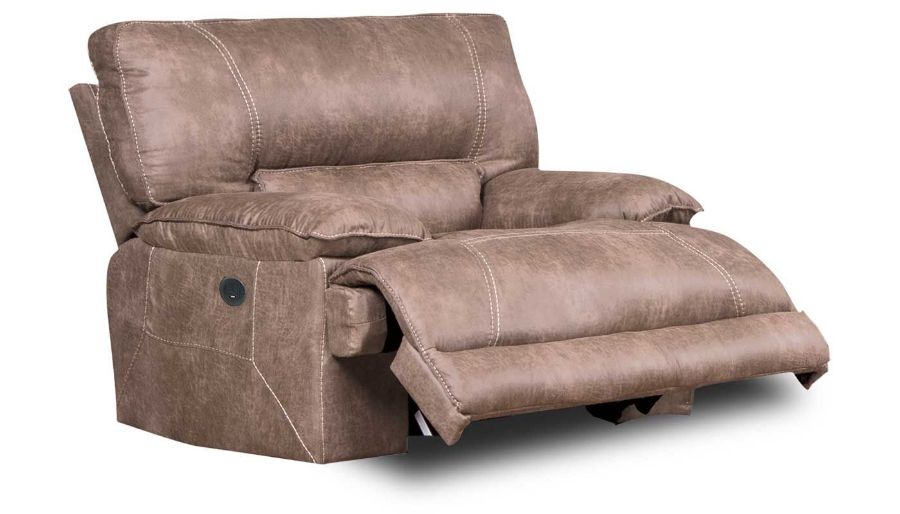 Picture of Kennedy II Brown Power Recliner