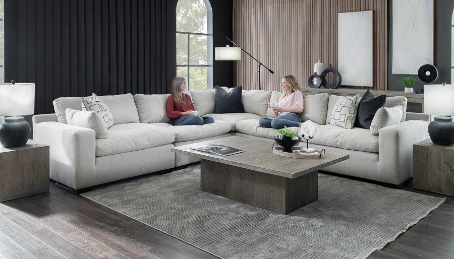 Picture of City Limits Fabric 5-Piece Sectional