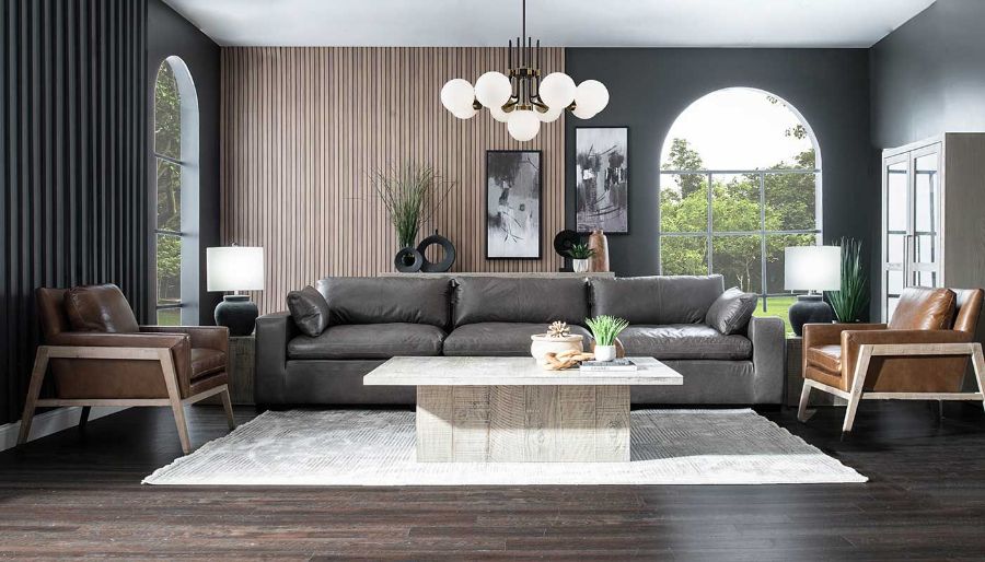Imagen de City Limits Leather Super Sofa