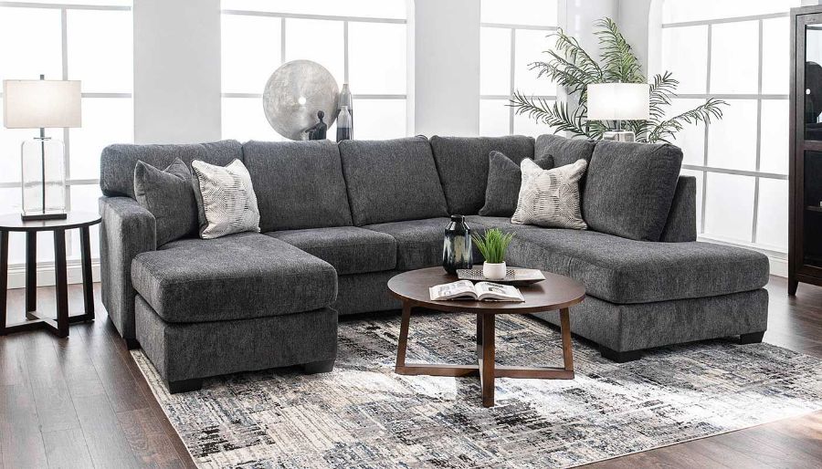 Picture of Hermes Dual Chaise Sectional