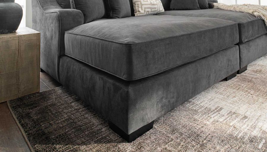 Picture of Spartan Grey XXL Chaise Lounge