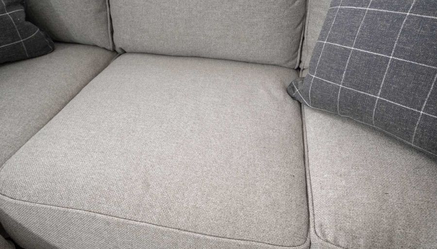 Picture of Denton Putty Sectional with Right Arm Facing Chaise