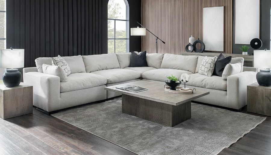 Picture of City Limits Fabric 5-Piece Sectional