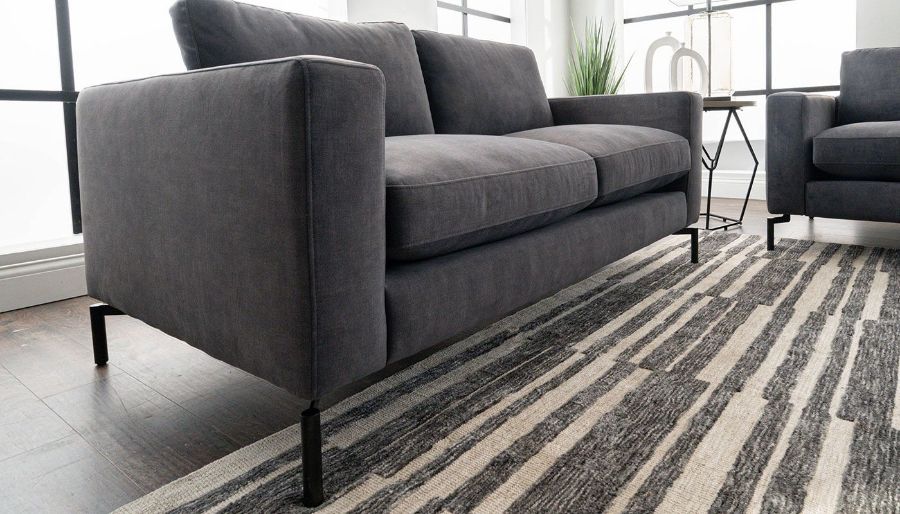 Picture of Andes Grey Sofa & Loveseat