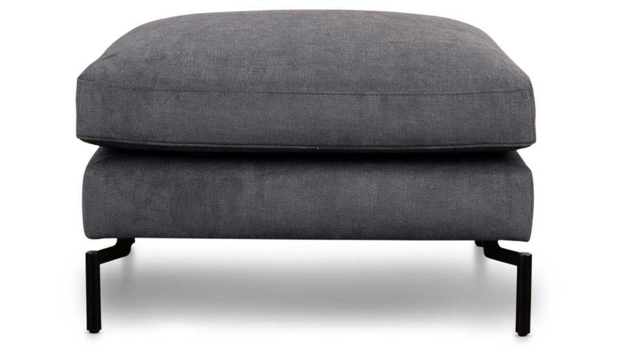 Picture of Andes Grey Ottoman