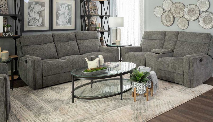 Picture of Frisco Motion Sofa, Loveseat & Swivel Recliner