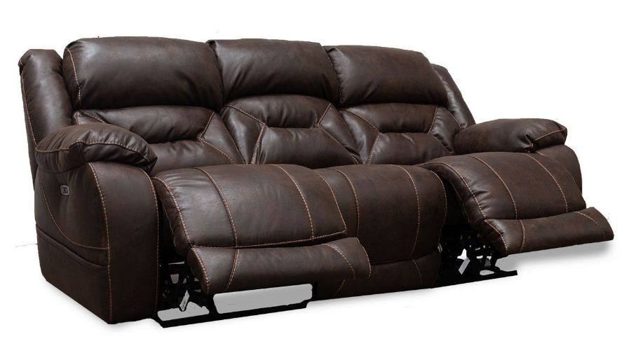 Picture of Houston II Chocolate Power Sofa