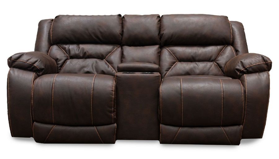 Picture of Houston II Chocolate Power Sofa, Loveseat & Recliner