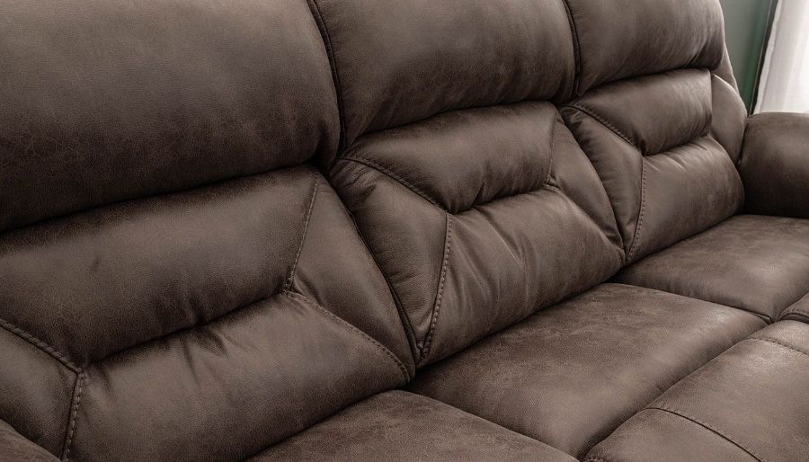Imagen de Houston II Taupe Power Sofa, Loveseat & Recliner