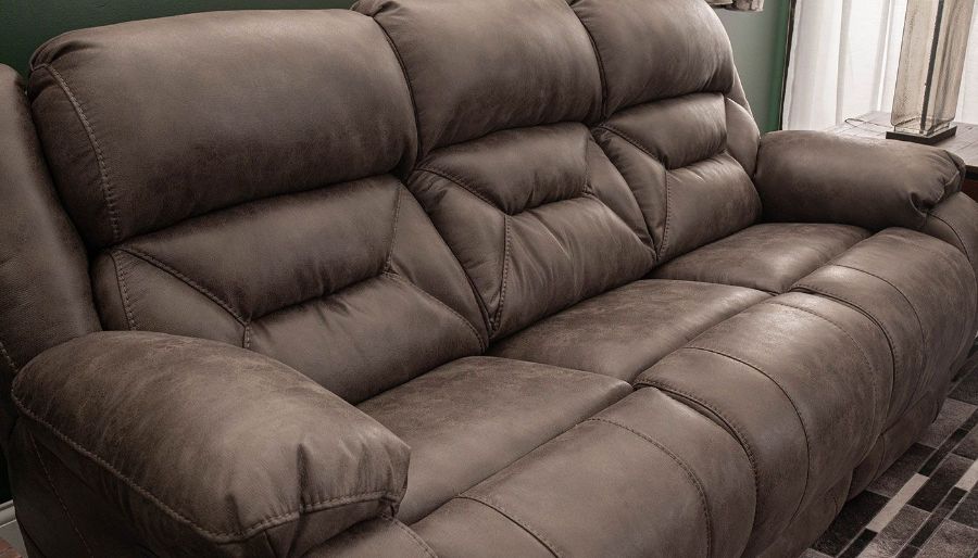 Picture of Houston II Taupe Power Sofa, Loveseat & Recliner