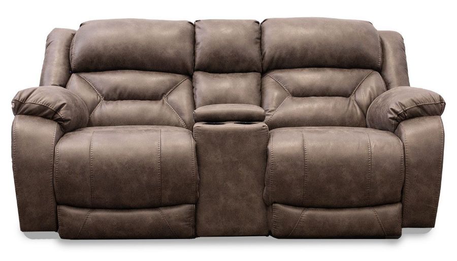 Picture of Houston II Taupe Power Sofa, Loveseat & Recliner