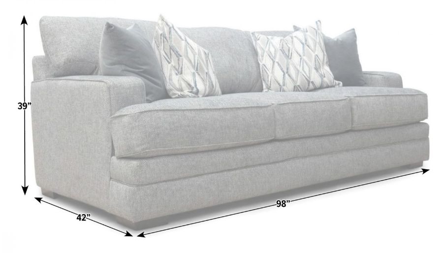 Picture of Calvert Grey Sofa