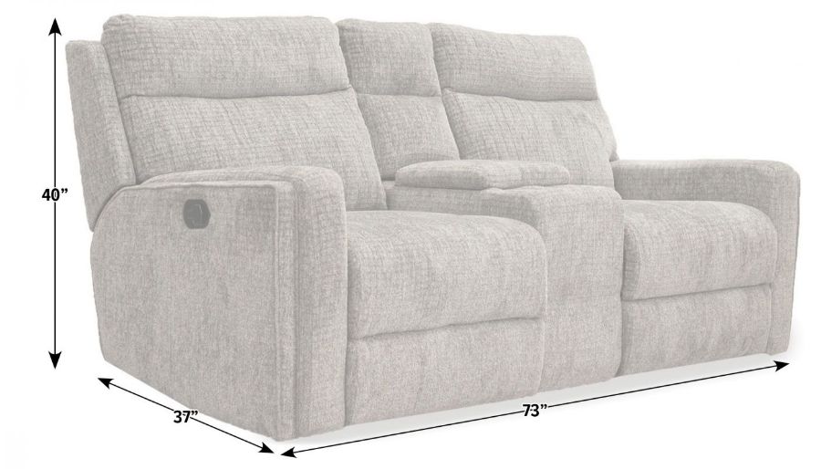Picture of Frisco Motion Loveseat
