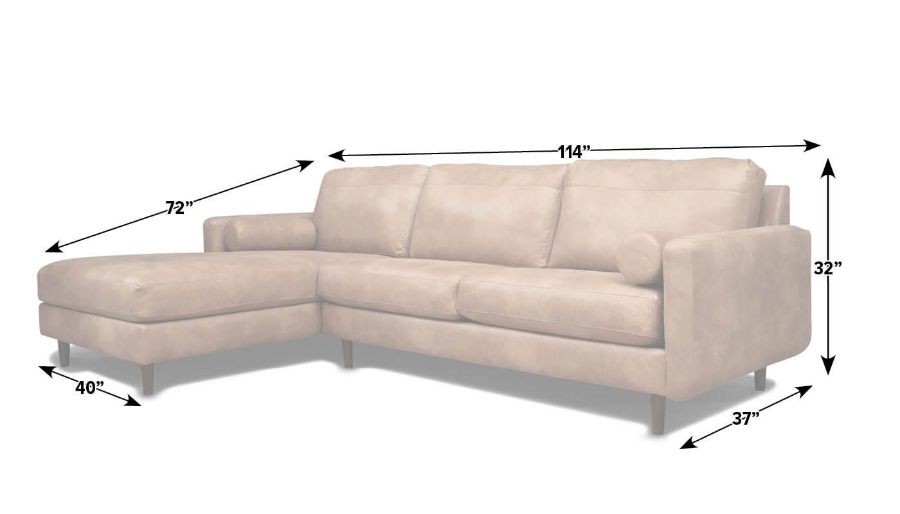 Imagen de Mission Sectional with Right Arm Facing Chaise