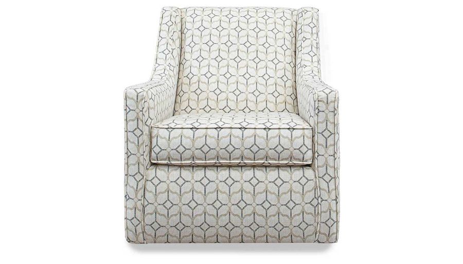 Picture of Rockaway Pewter Accent Chair