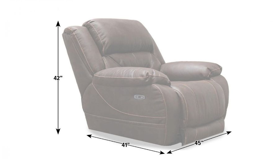 Picture of Houston II Chocolate Power Recliner