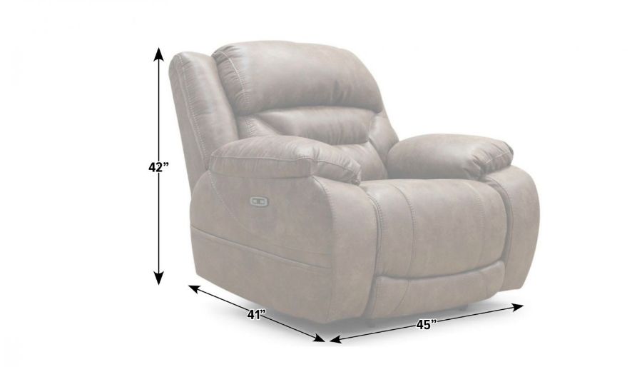 Picture of Houston II Taupe Power Recliner