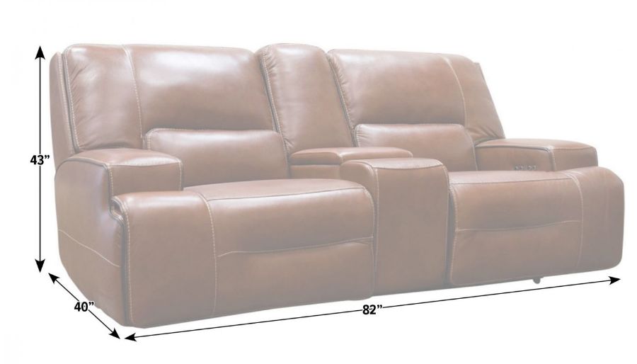 Picture of Lake Como Power Loveseat