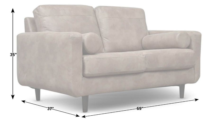 Picture of Mission Loveseat