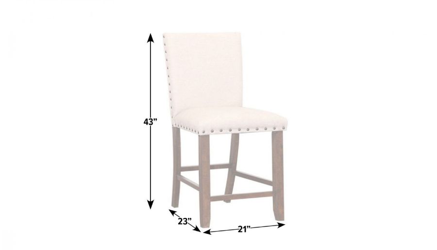 Picture of Dahlia Counter Height Parson Chair