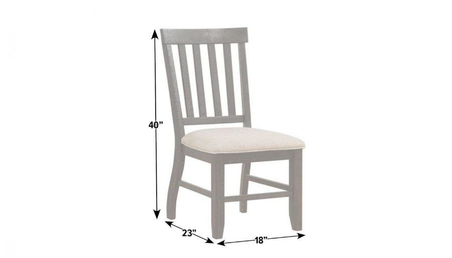 Picture of Iris Dining Height Side Chair