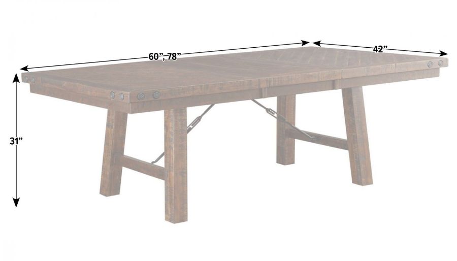 Picture of Iris Dining Height Table