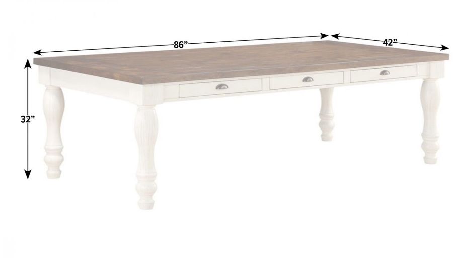 Picture of Monticello Dining Height Table