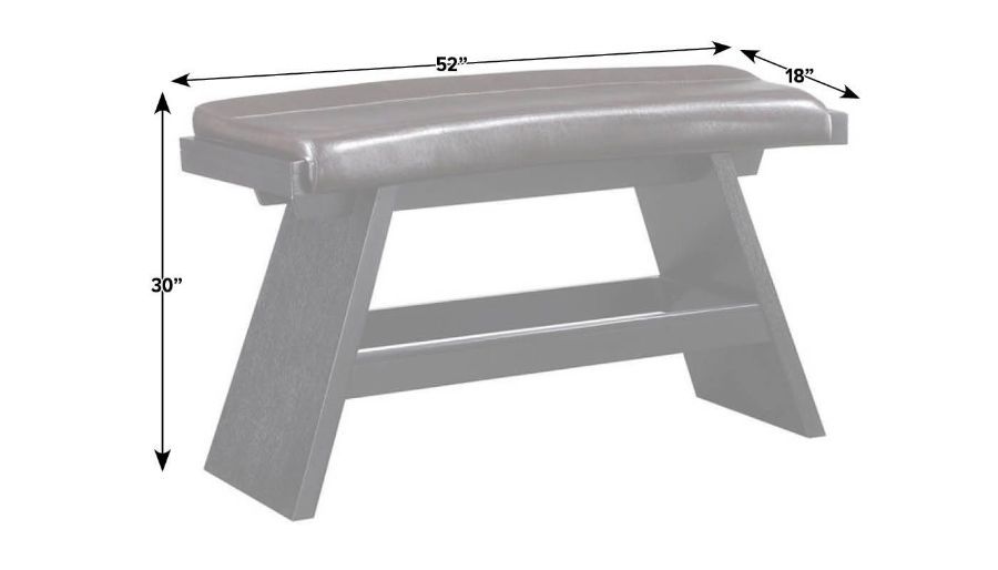 Picture of Triangle Bar Height Bench