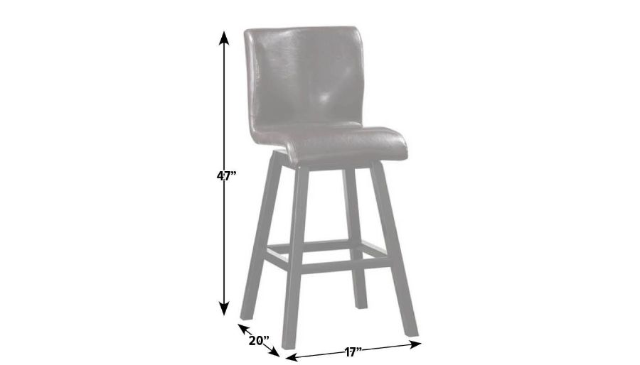 Picture of Triangle Bar Height Chair
