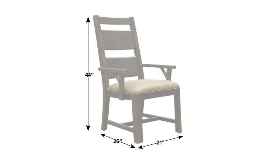 Imagen de Rio Grande Dining Height Arm Chair