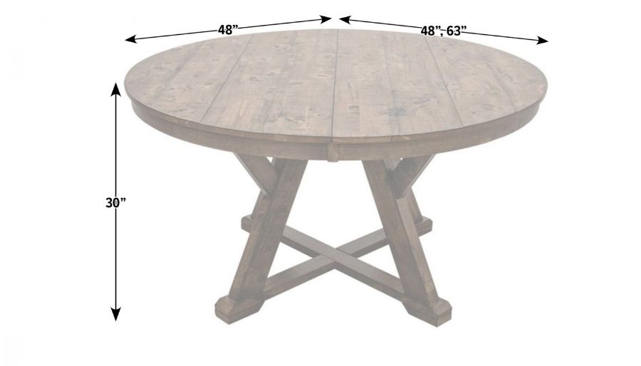 Imagen de Carrie Round Dining Height Table