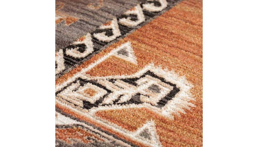 Picture of Odessa Canyon Orange 8 x 10 Rug