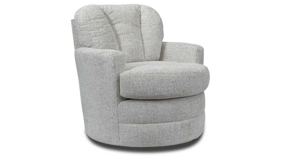 Picture of Fluff Alabaster Swivel Chair