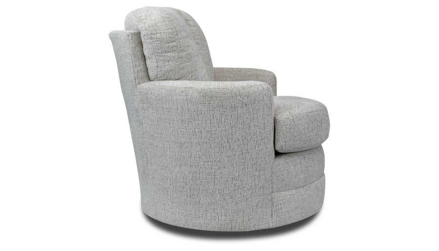 Picture of Fluff Alabaster Swivel Chair