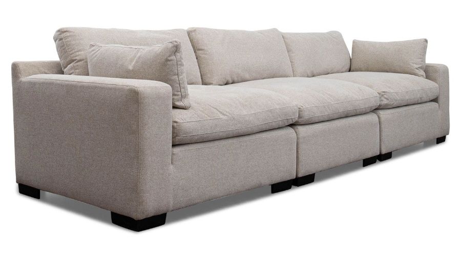 Picture of City Limits Fabric Super Sofa