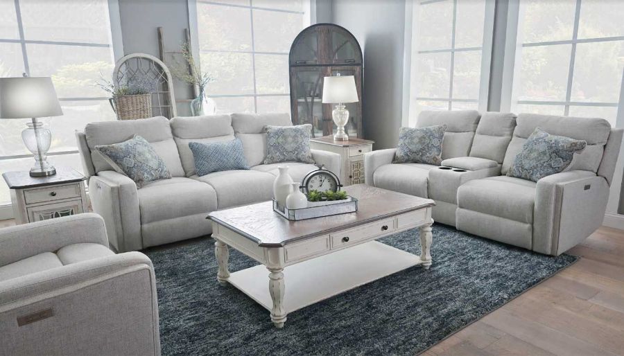 Picture of Nadia Power Sofa, Loveseat & Recliner